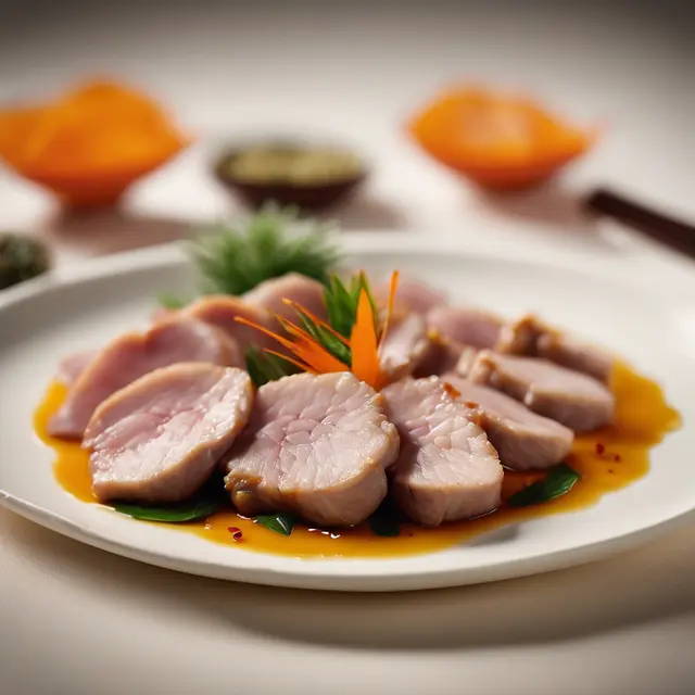 Foto de Pork with Ginger