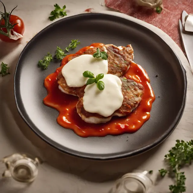 Foto de Veal with Mozzarella