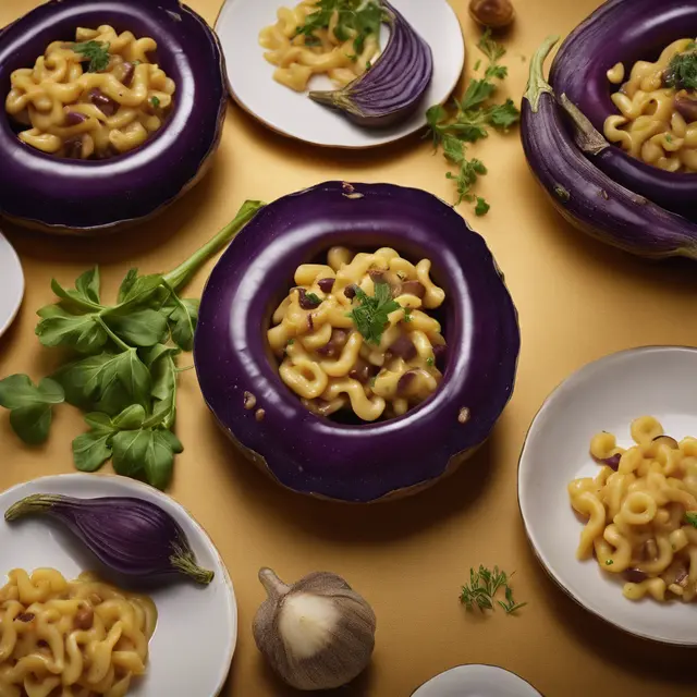 Foto de Eggplant with Macaroni