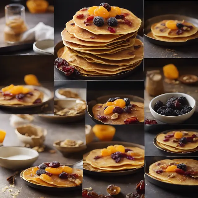 Foto de Dried Fruit Pancake