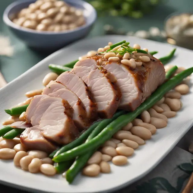 Foto de Pork Loin with White Beans