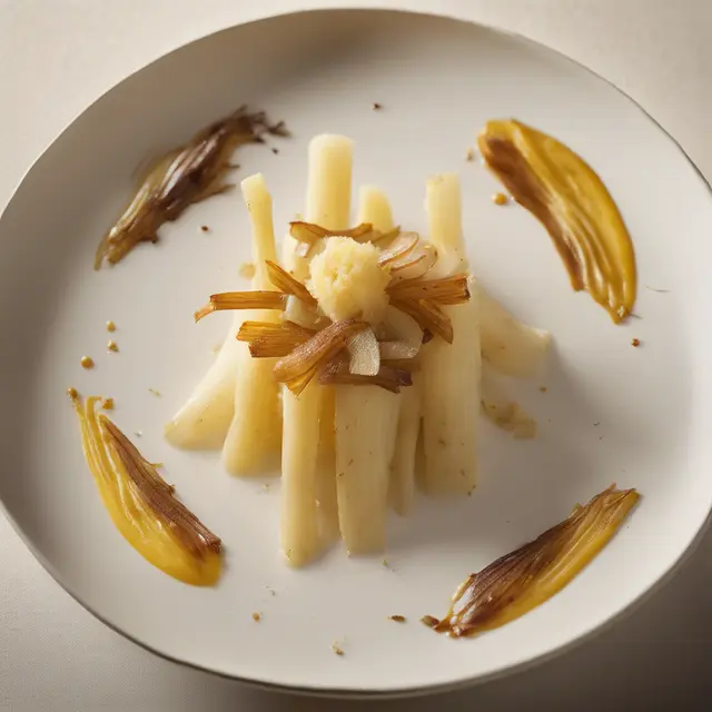 Foto de Manioc with Salsify