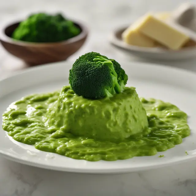 Foto de Broccoli Purée