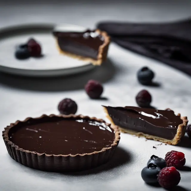 Foto de Dark Chocolate Tart