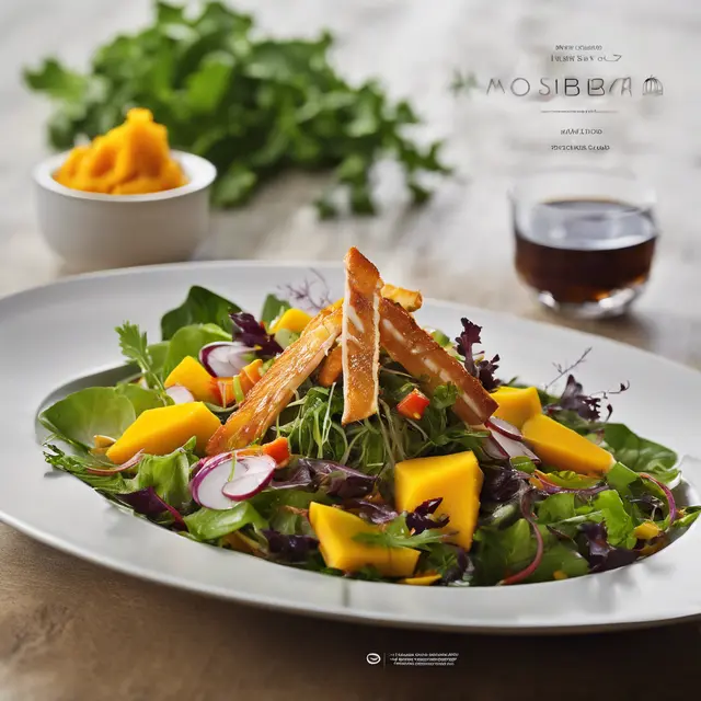 Foto de Smoked Surubim Salad