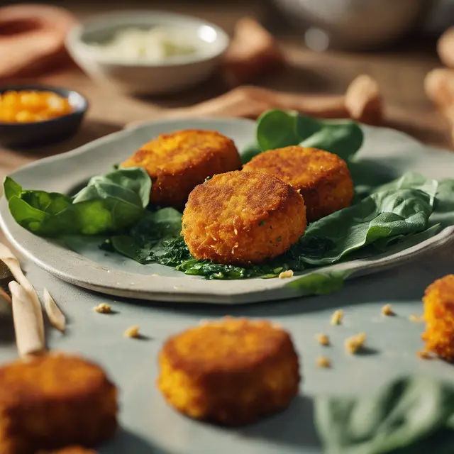 Foto de Sweet Potato and Spinach Croquettes