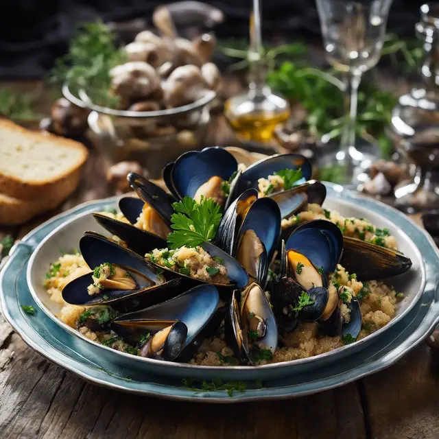 Foto de Mussels with Mushrooms