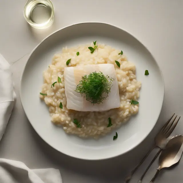 Foto de Cod Risotto