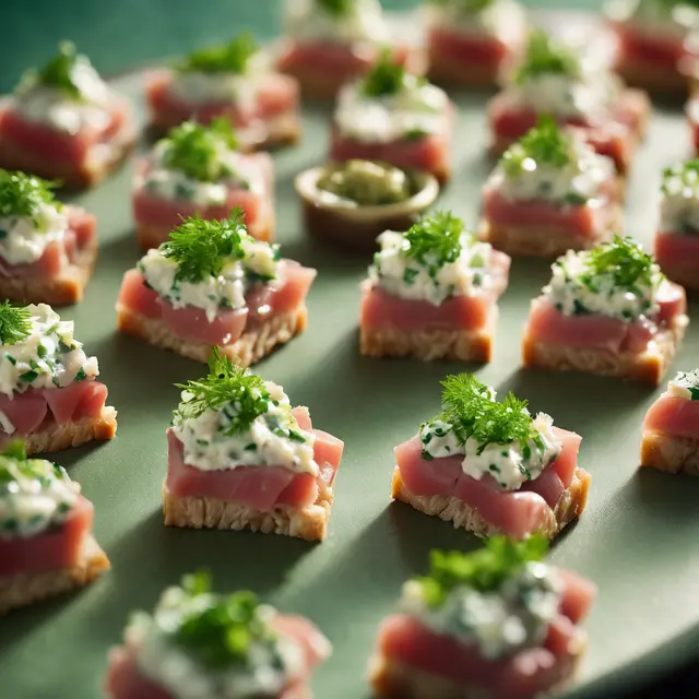 Foto de Tuna Canapé