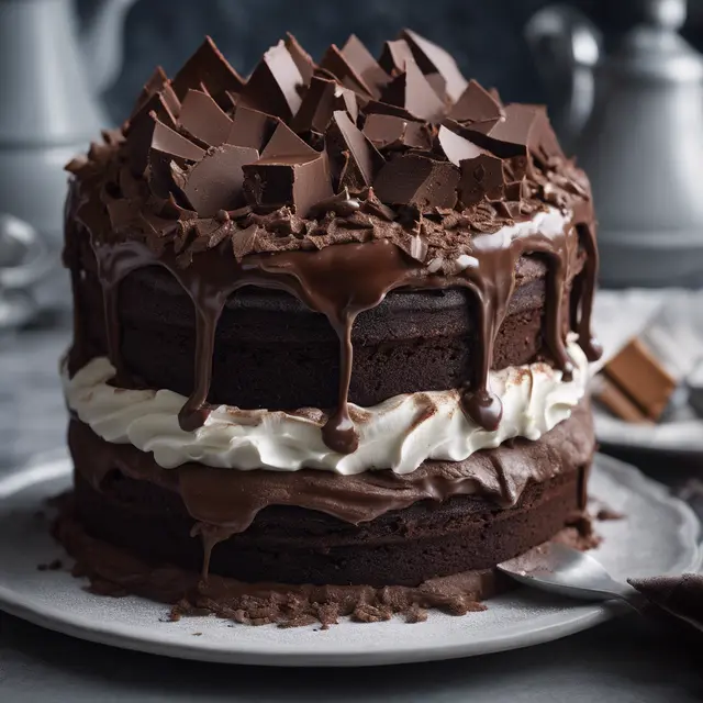 Foto de Chocolate Layer Cake