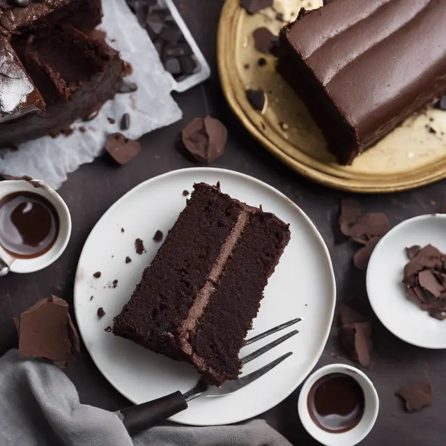 Foto de Chocolate Cake without Flour