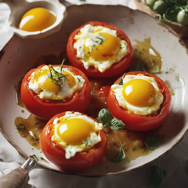 Foto de Tomato Stuffed with Egg