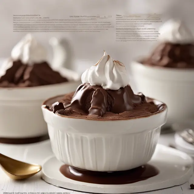 Foto de Simple Chocolate Pudding