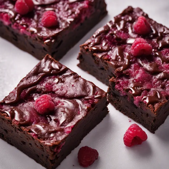 Foto de Raspberry Brownie