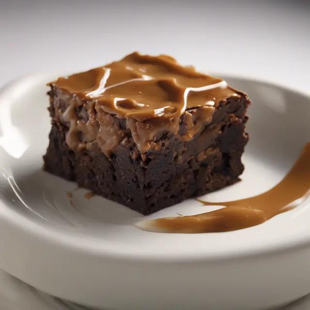 Foto de Espresso Brownie with Caramel