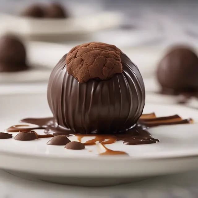 Foto de Chocolate Truffle Ball