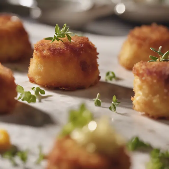 Foto de Vitela and Prosciutto Croquettes