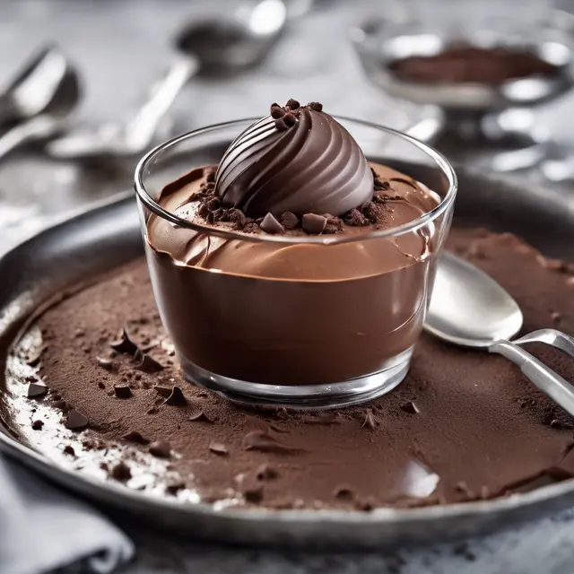 Foto de Chocolate Mousse