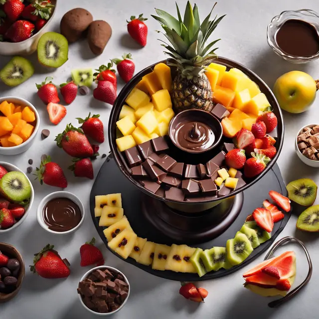 Foto de Chocolate Fondue