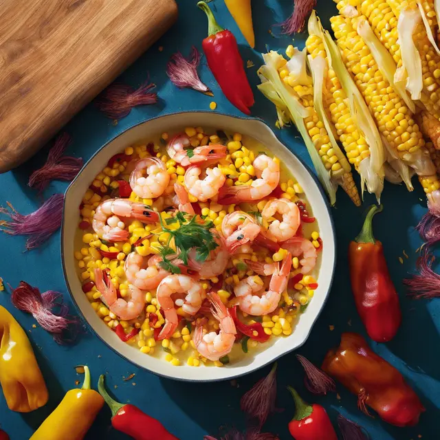 Foto de Shrimp with Corn