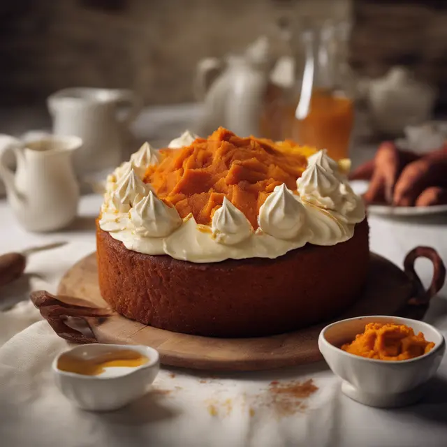 Foto de Sweet Potato Cake