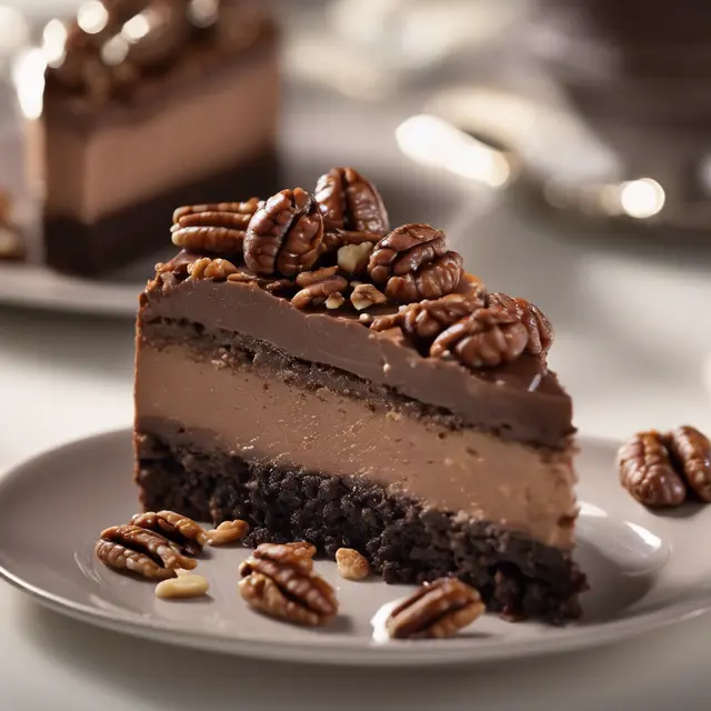 Foto de Chocolate and Pecan Tort