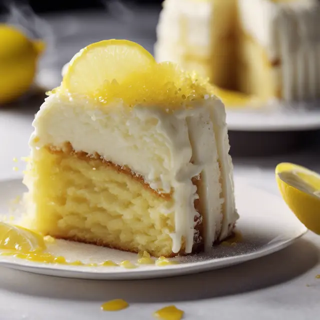 Foto de Rum and Lemon Cake