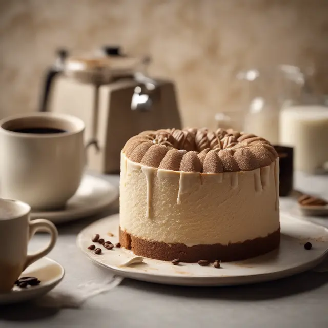 Foto de Coffee Chiffon Cake