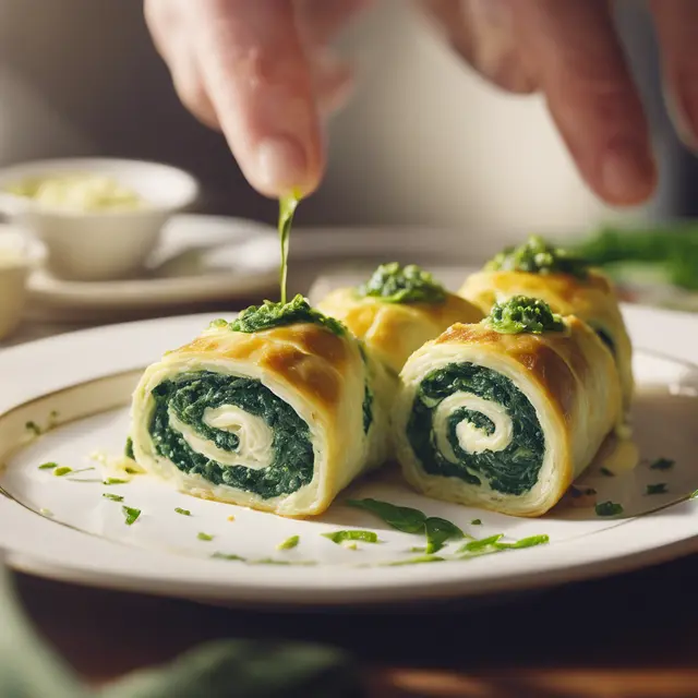 Foto de Spinach Roll