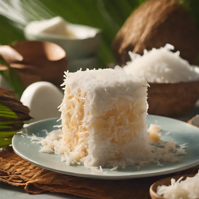 Foto de Wrapped Cake with Coconut