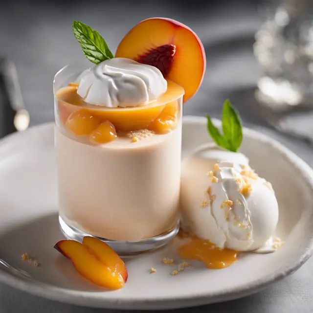 Foto de Peach Mousse