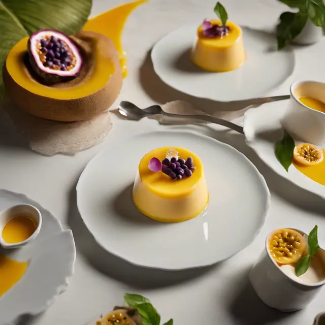 Foto de Passion Fruit Mousse