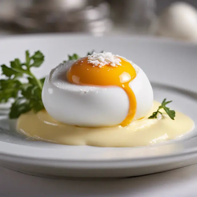 Foto de Cloud of Cream with Soft Eggs