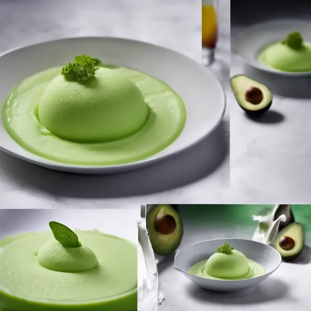 Foto de Green Avocado Foam