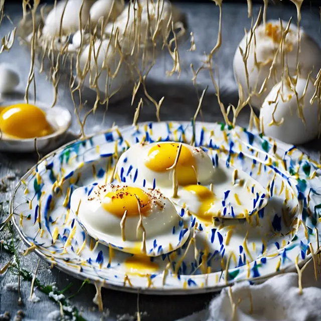 Foto de Snowy Eggs with Ginger Cream