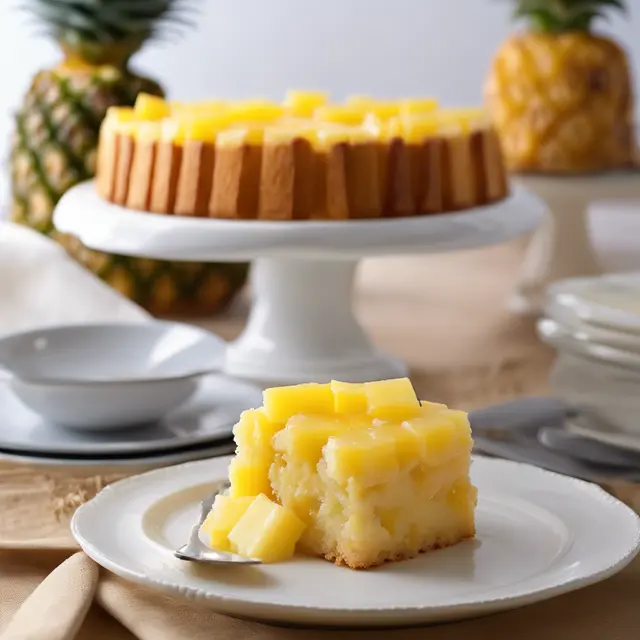 Foto de Pineapple Pudding Cake