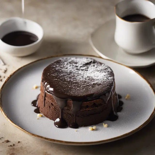 Foto de Chocolate Pudding Cake