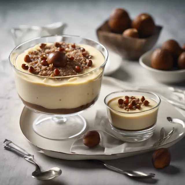 Foto de Hazelnut Pudding