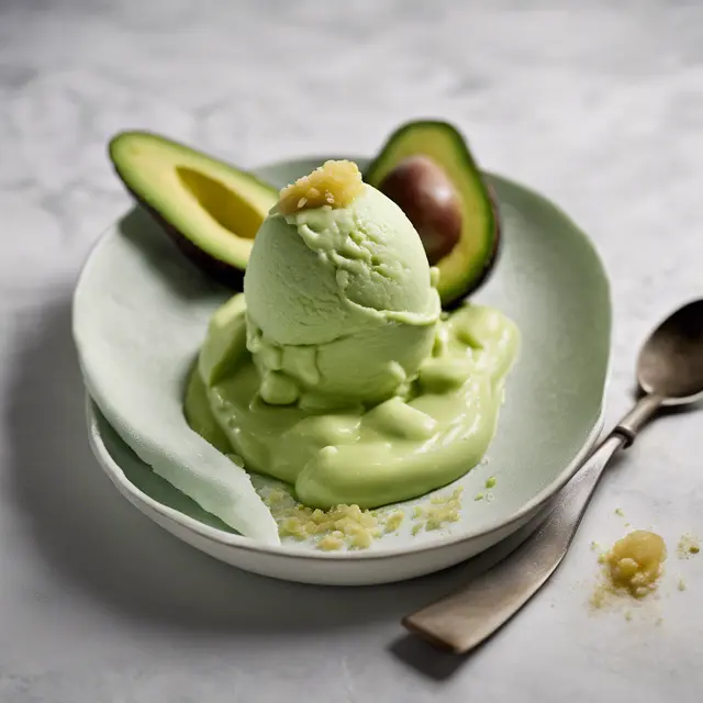 Foto de Avocado Sorbet