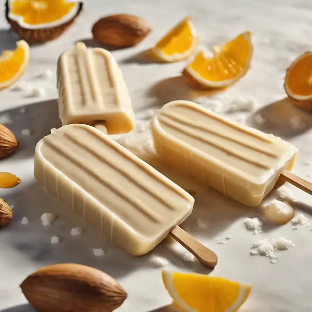 Foto de Coconut Cream Popsicles