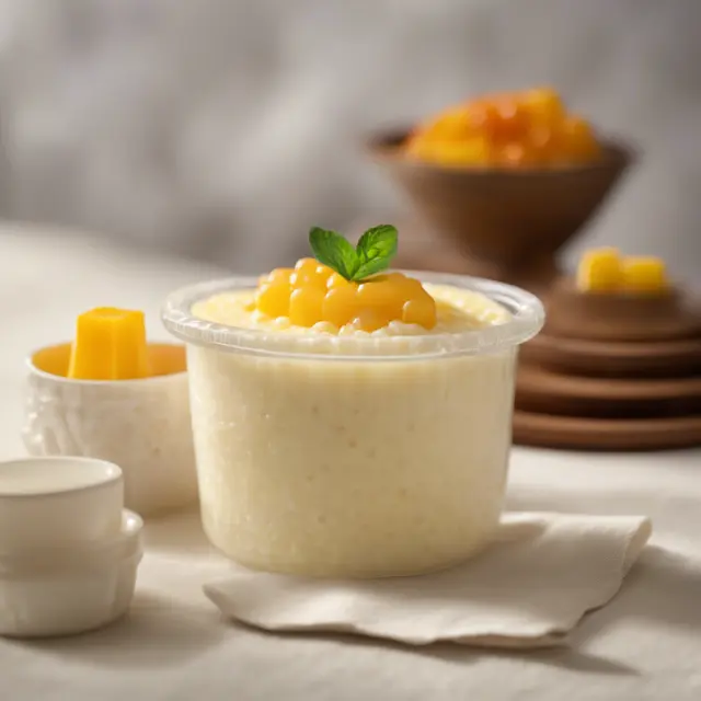 Foto de Tapioca Pudding