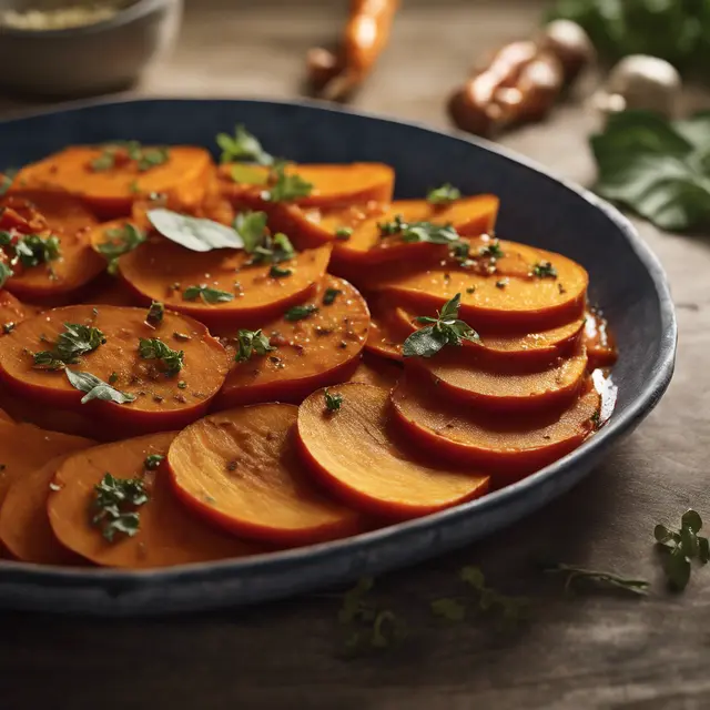 Foto de Sweet Potato with Tomato Sauce