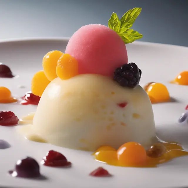 Foto de Fruit Sorbet with Candied Fruits