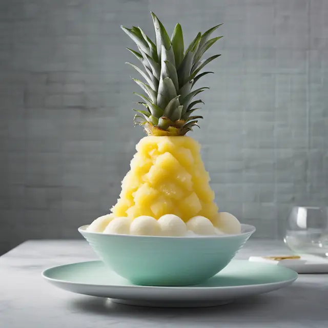 Foto de Pineapple Sorbet