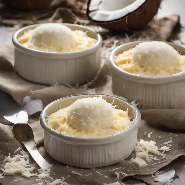 Foto de Coconut Pudding with Cheese