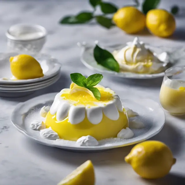 Foto de Lemon Pudding