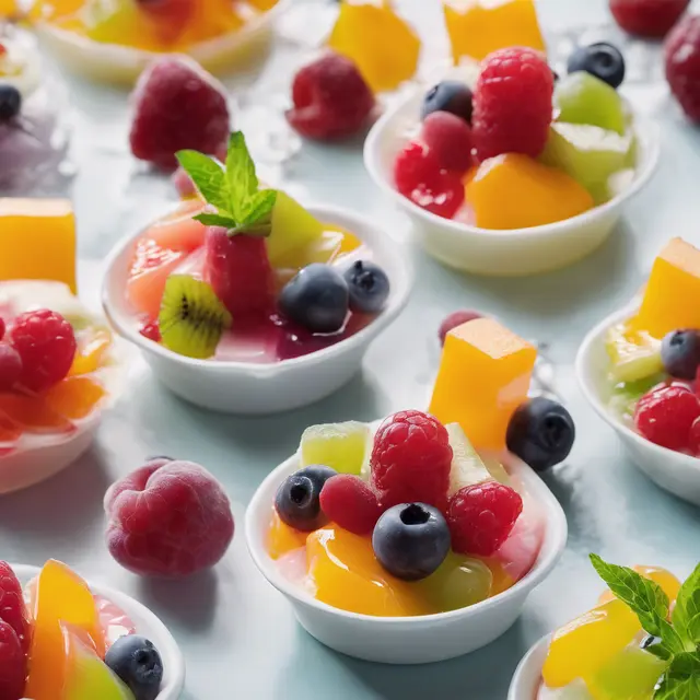 Foto de Fruit Salad with Gelatin