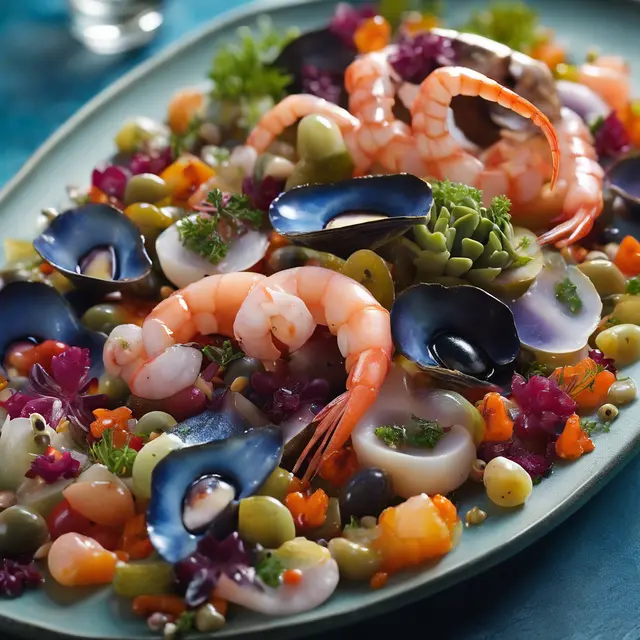 Foto de Sea Fruit Salad