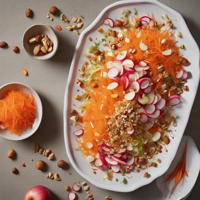 Foto de Carrot Salad with Nuts