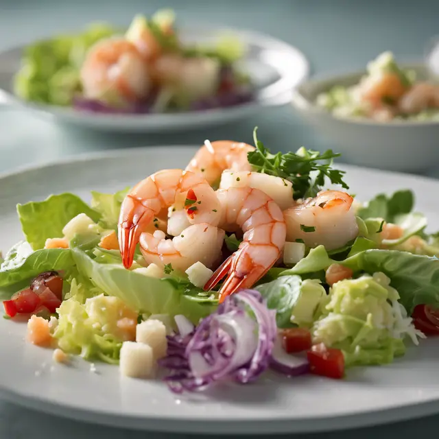 Foto de Shrimp and Scallop Salad